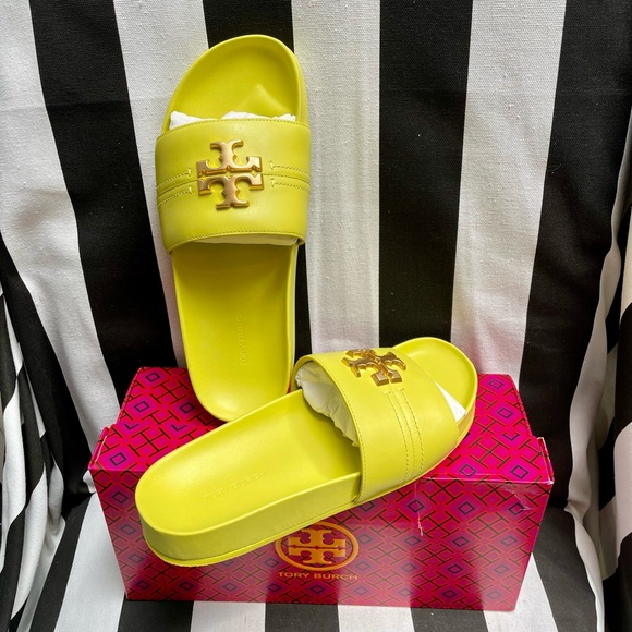 Tory Burch Cloud Sandals💛NWT💛 - Picture 10 of 15